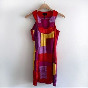 Laundry by Shelli Segal 100% silk Sheath Dress